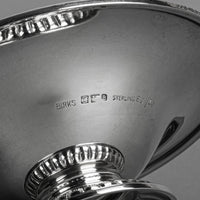 BIRKS Sterling Footed Dishes Set of 2