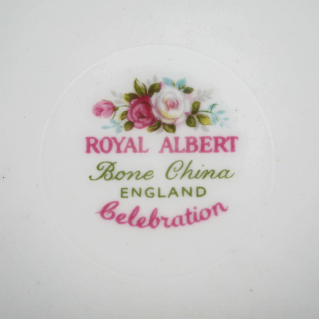 ROYAL ALBERT Celebration - 8 Place Settings + Minor chip on creamer edge