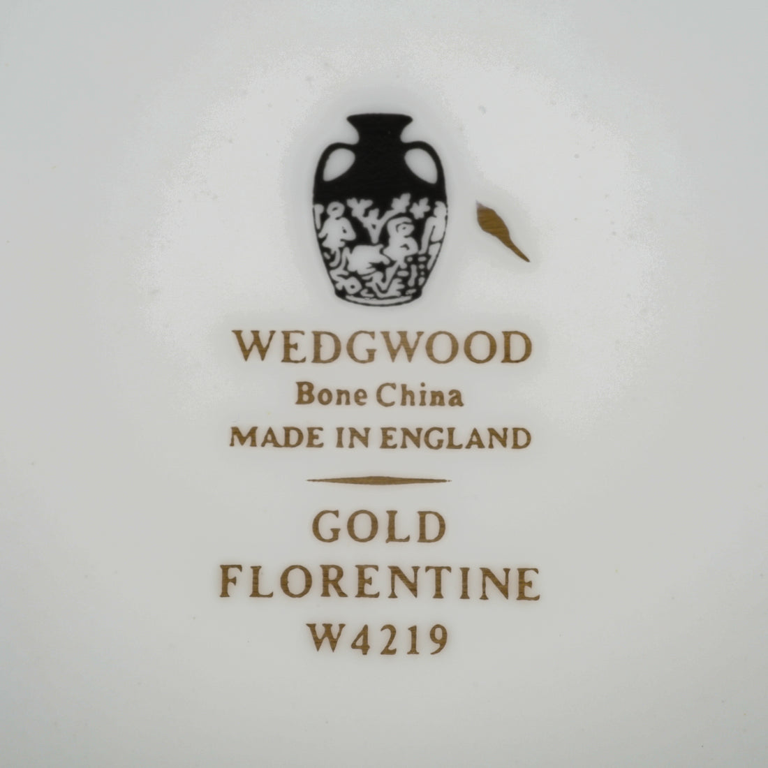 WEDGWOOD Florentine Gold W4219 - 5 Place Settings +