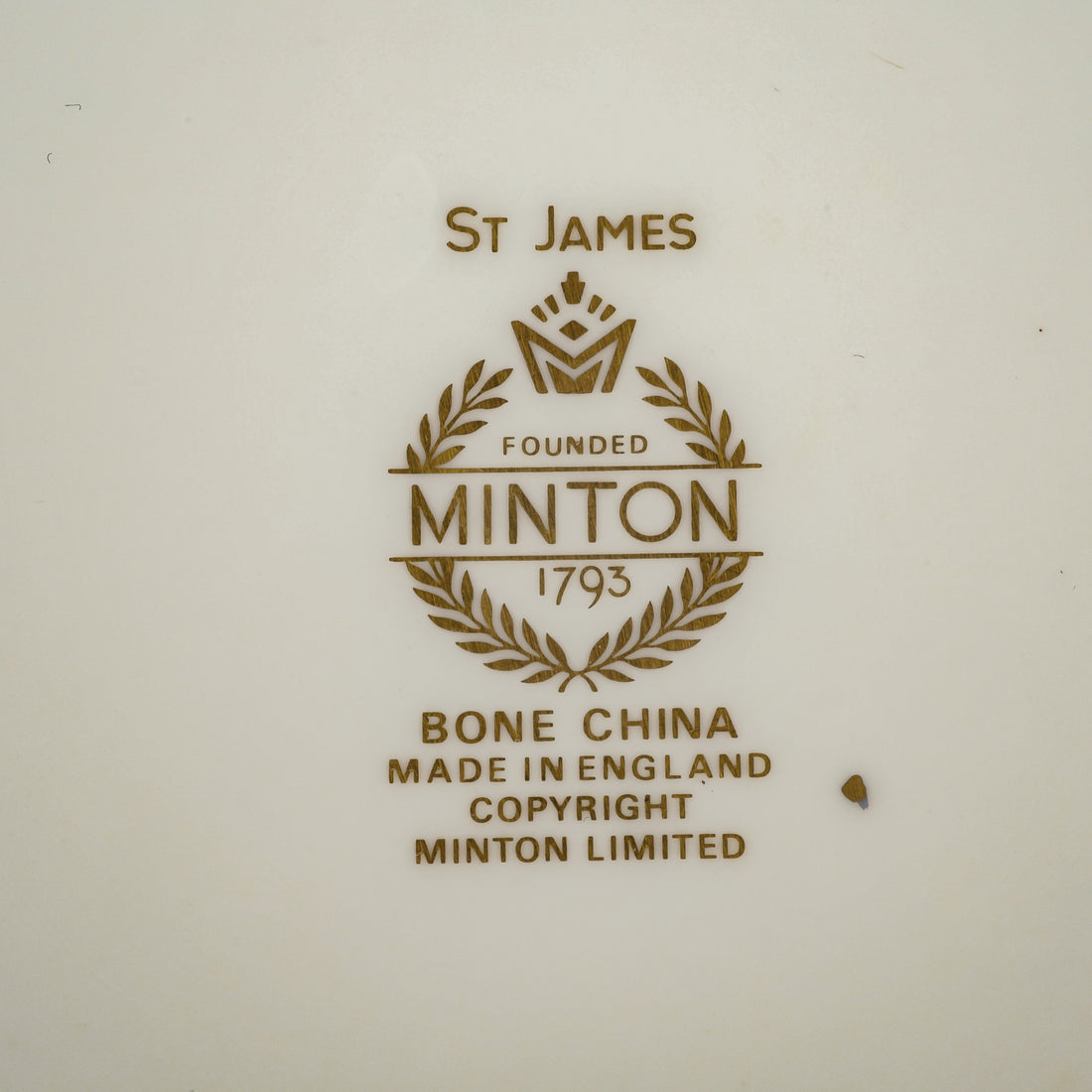 MINTON St. James Soup Plates - Set of 8