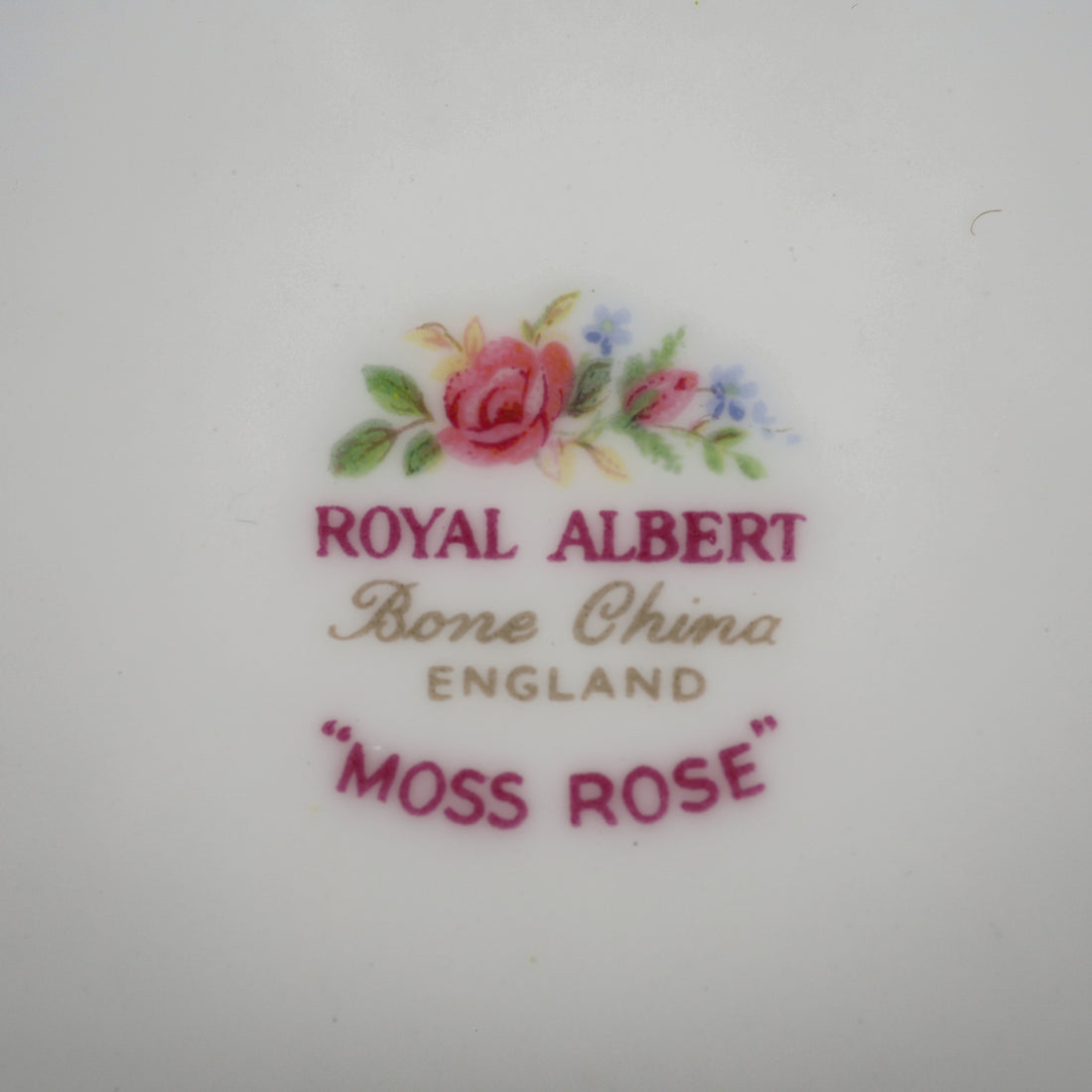 ROYAL ALBERT Moss Rose Coffee Set
