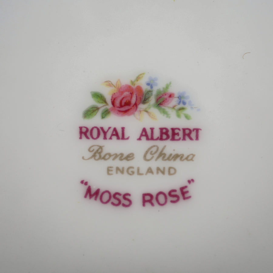 ROYAL ALBERT Moss Rose Coffee Set