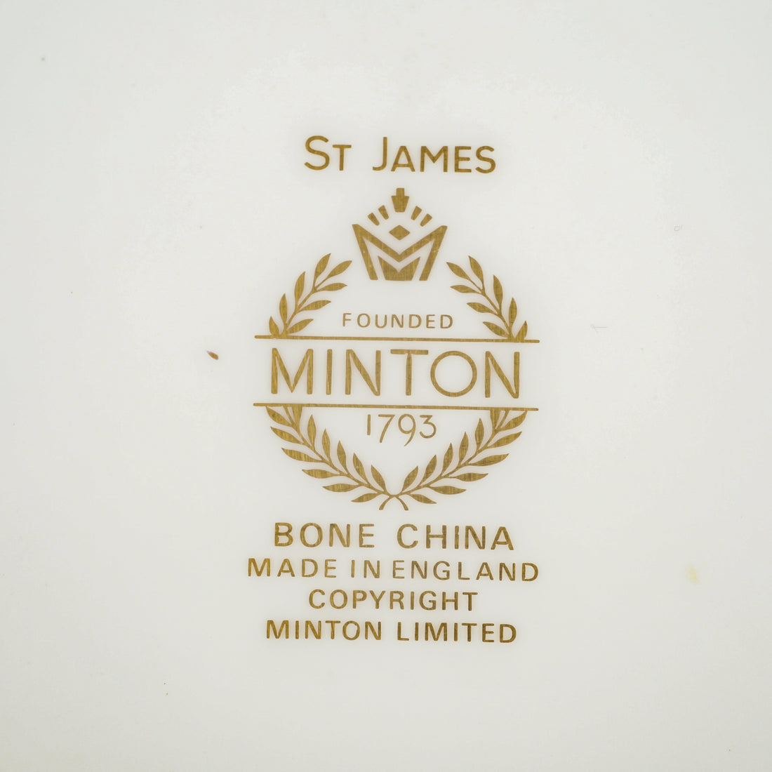 MINTON St. James Serving Dishes - 6 Pieces