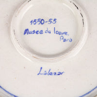 LALEZAR Iznik Quartz Pottery Pomegranate Plate