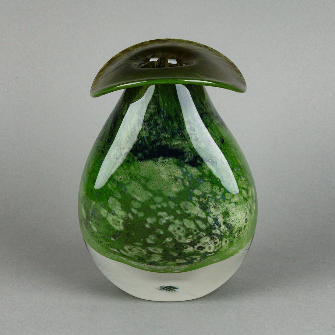TOAN KLEIN Gato Art Glass Vase