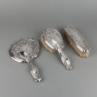 BIRKS Sterling Silver Vanity Set