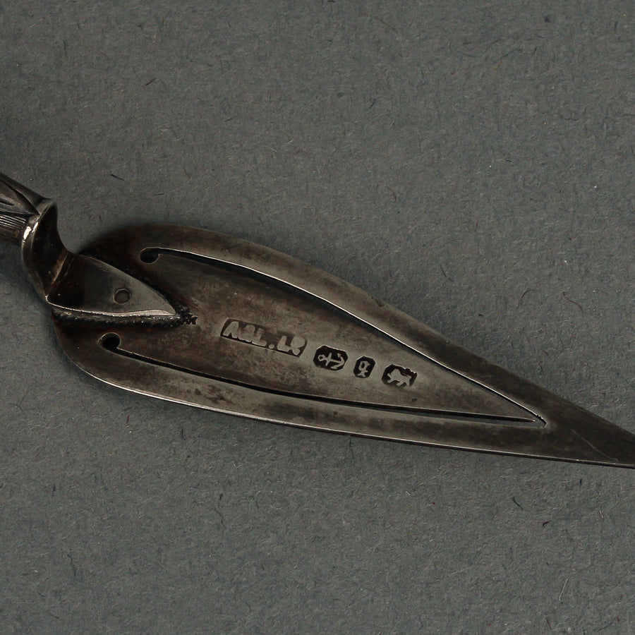 ADIE & LOVEKIN LTD. Sterling Silver with Ivory Handle Bookmark/Page Turner