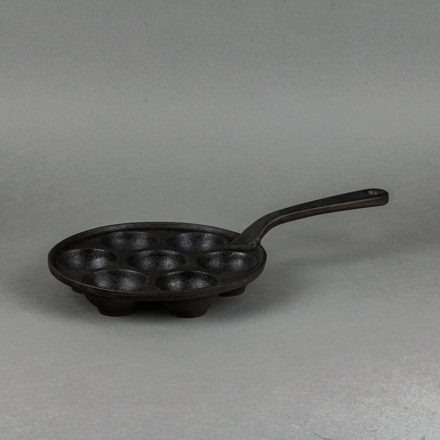 SKEPPSHULT Cast Iron Dumpling/Aebleskiver Pan