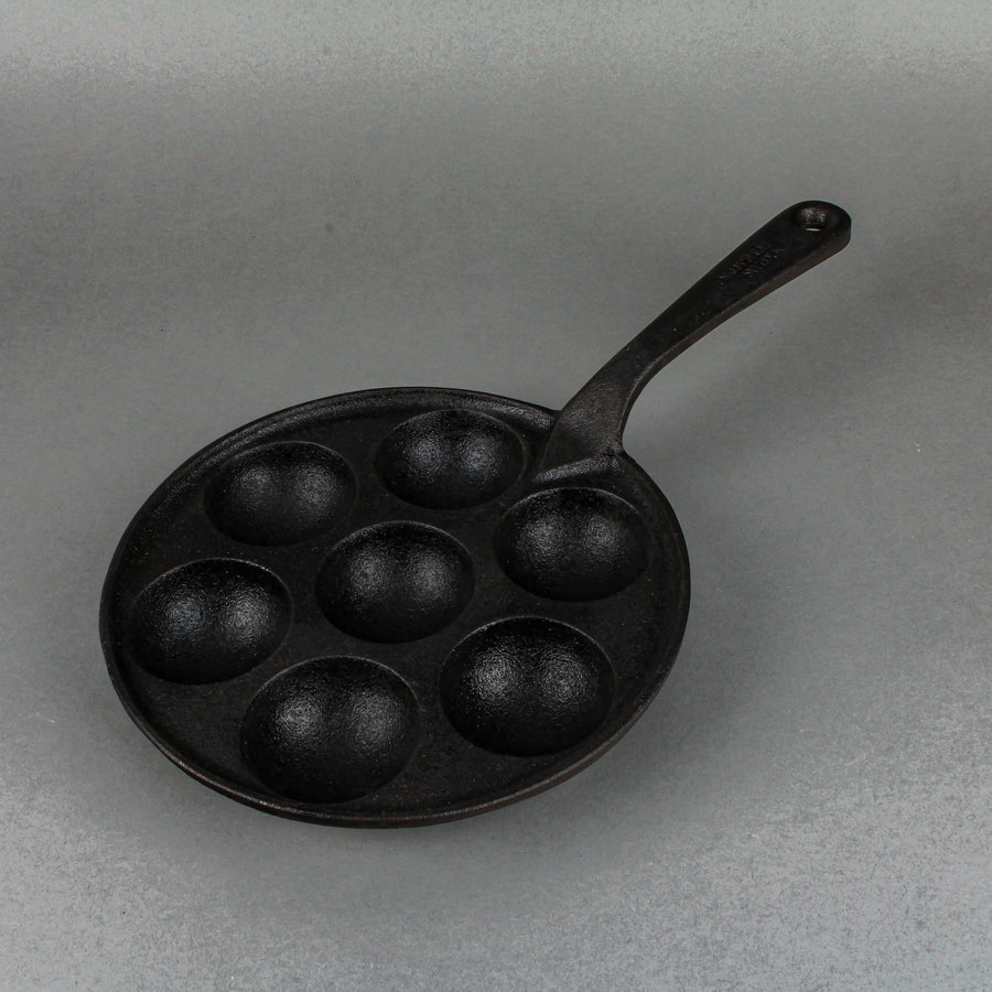 SKEPPSHULT Cast Iron Dumpling/Aebleskiver Pan