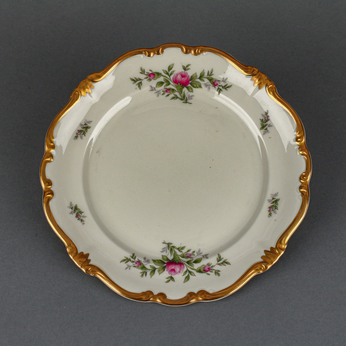 ROSENTHAL Pompadour Rose Ivory Tea Set