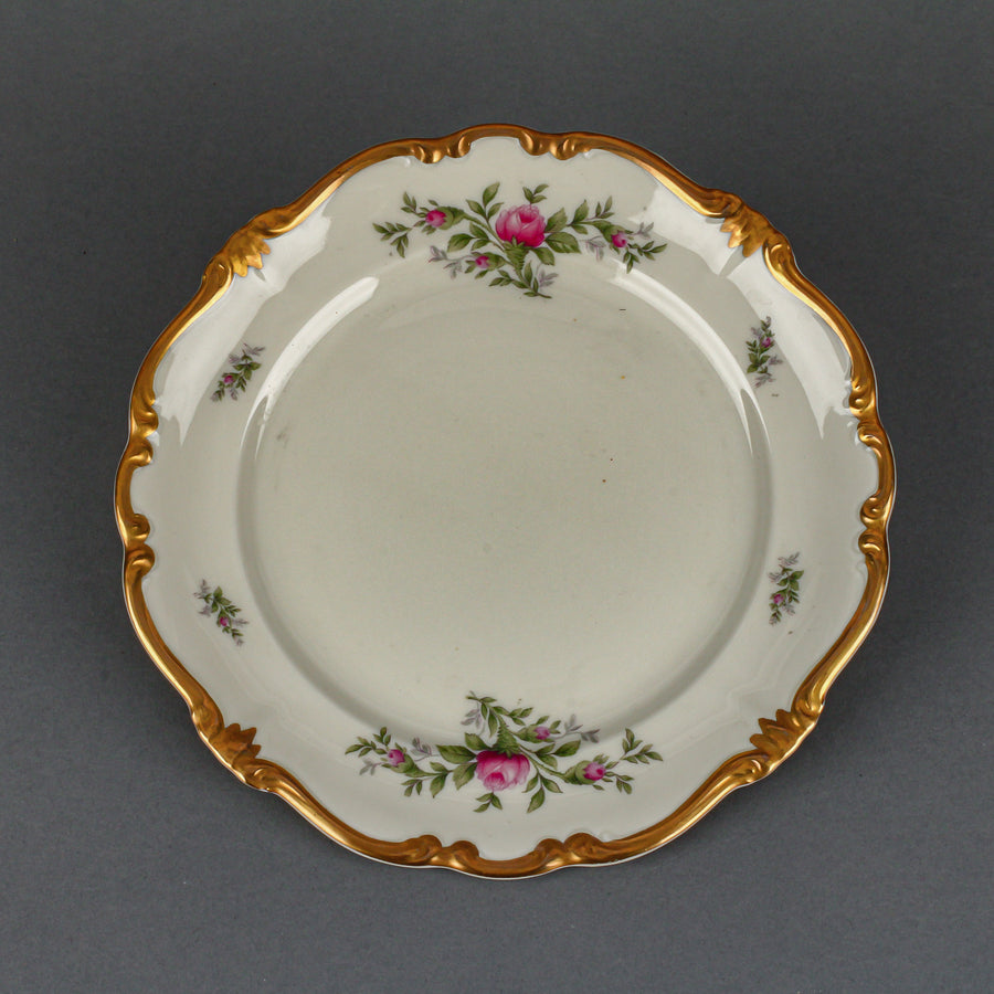 ROSENTHAL Pompadour Rose Ivory Tea Set