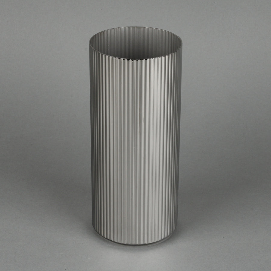 GEORG JENSEN Stainless Steel Bernadotte Vase