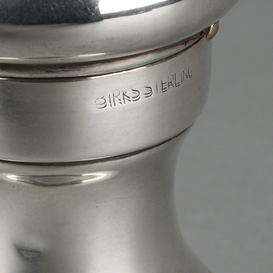 BIRKS Sterling Silver Peugeot Pepper Mill