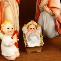 GOEBEL HUMMEL Nativity Set & Creche