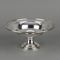 MUECK-CAREY CO. Sterling Silver Footed Bowl