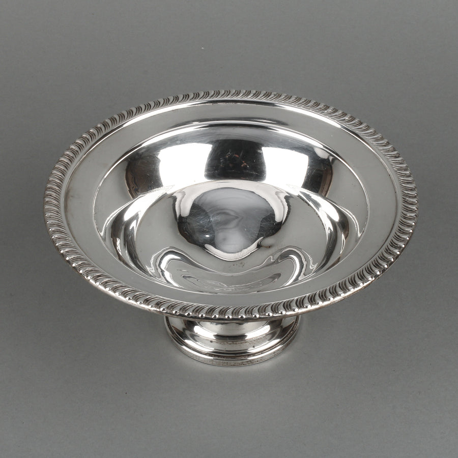 MUECK-CAREY CO. Sterling Silver Footed Bowl