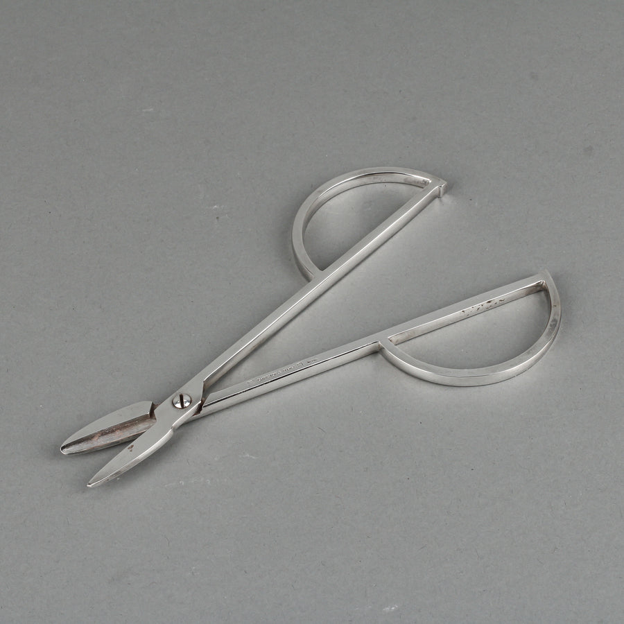 CHRISTOFLE Luc Lanel Silverplate Grape Shears