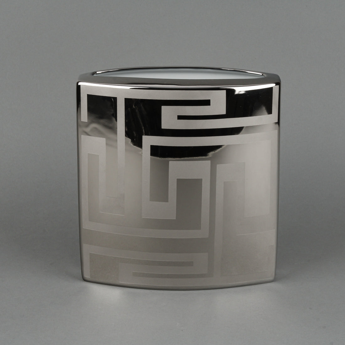 ROSENTHAL VERSACE Dedalo Platinum Vase