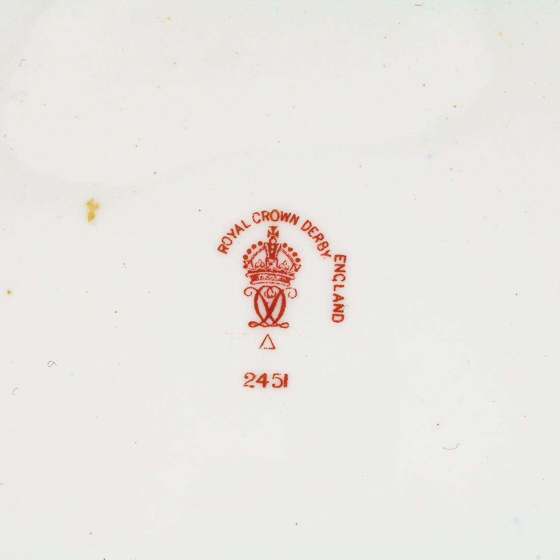 ROYAL CROWN DERBY Traditional Imari 2451 Dessert/Tea Plates - Set of 12