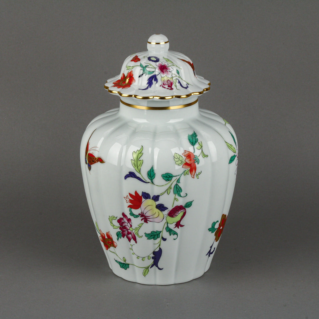 VISTA ALEGRE Samatra Lidded Ginger Jar