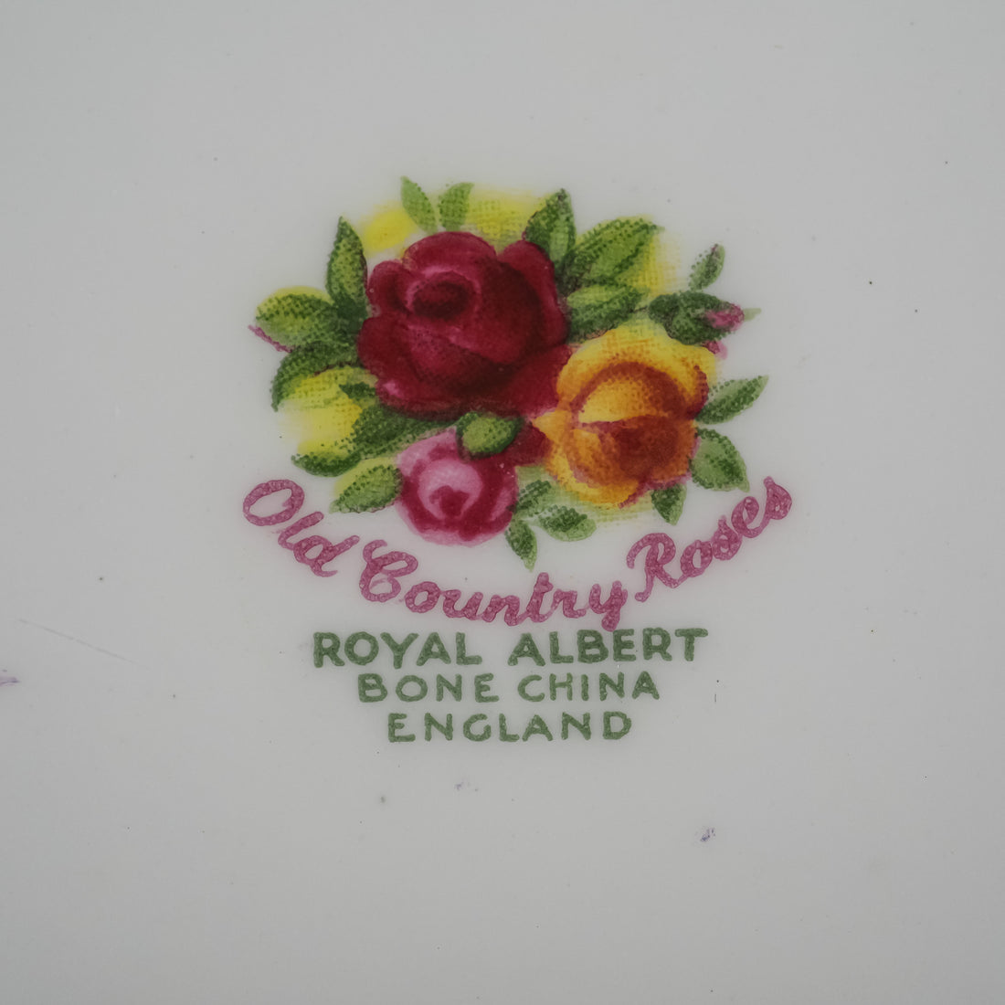 Royal Albert Old Country Roses Tea Service 5pcs
