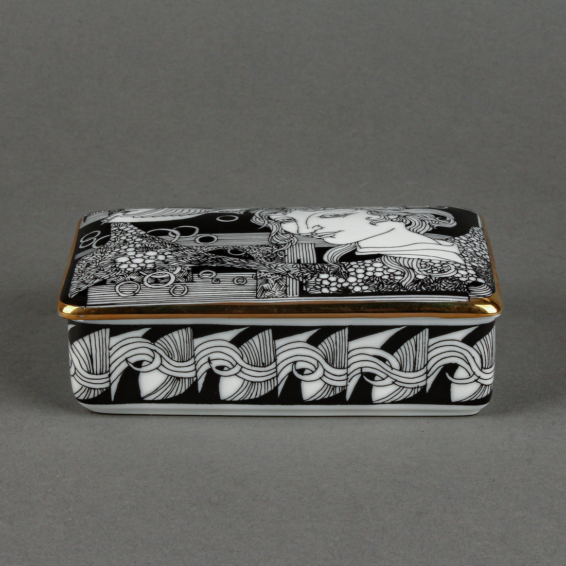 HOLLÓHÁZA Endre Szász Lidded Trinket Box