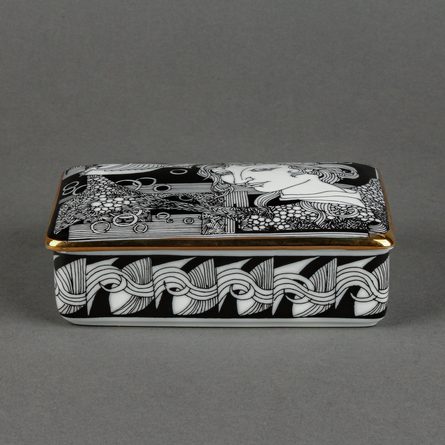 HOLLÓHÁZA Endre Szász Lidded Trinket Box