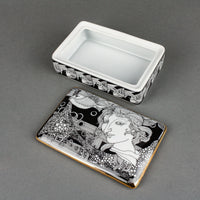 HOLLÓHÁZA Endre Szász Lidded Trinket Box