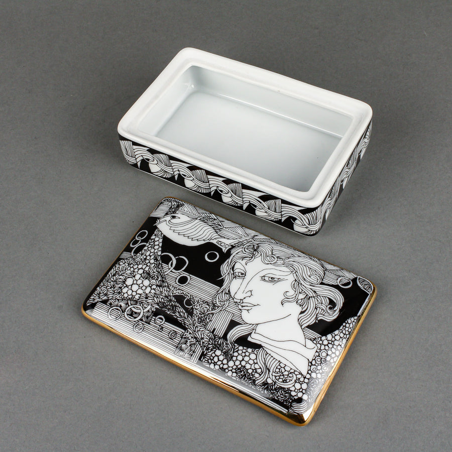 HOLLÓHÁZA Endre Szász Lidded Trinket Box