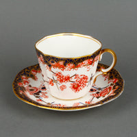 ROYAL CROWN DERBY Imari 2649 Breakfast Cup & Saucer