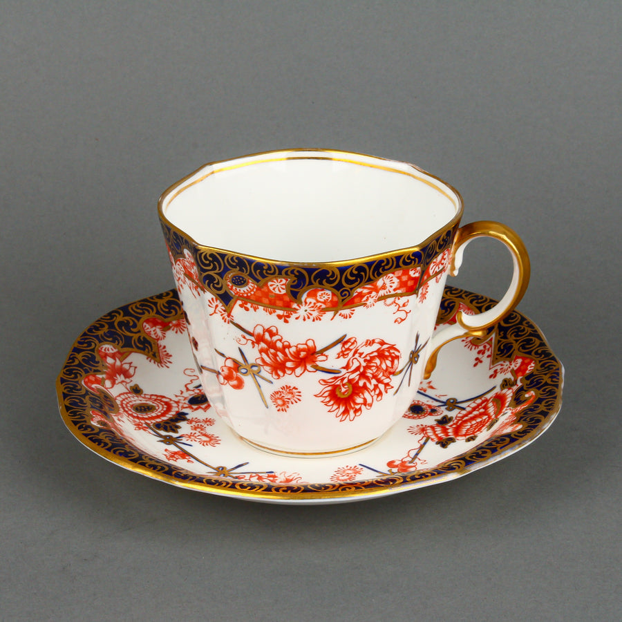 ROYAL CROWN DERBY Imari 2649 Breakfast Cup & Saucer