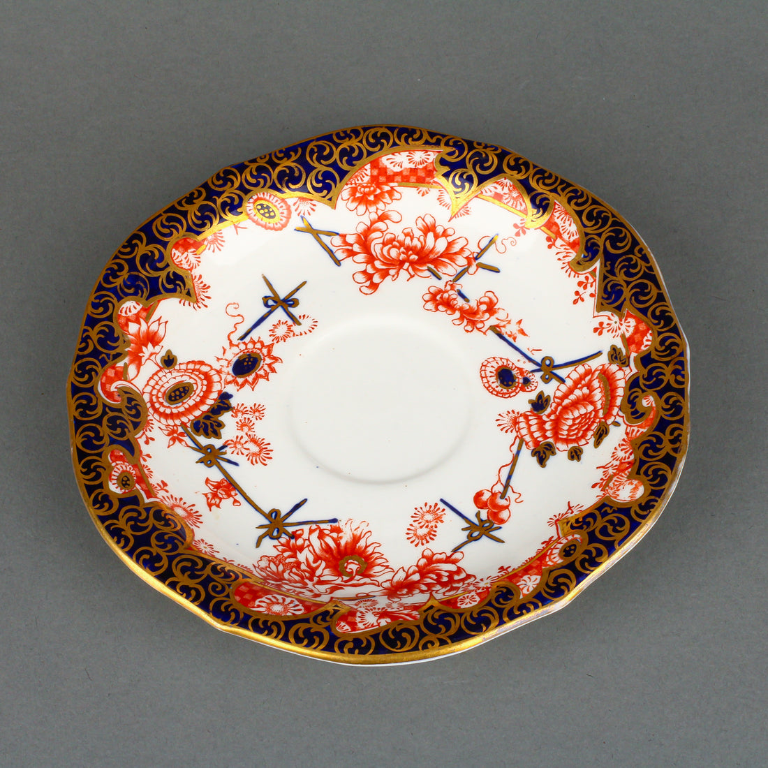 ROYAL CROWN DERBY Imari 2649 Breakfast Cup & Saucer