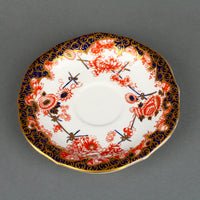 ROYAL CROWN DERBY Imari 2649 Breakfast Cup & Saucer
