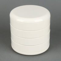 INTERDESIGN Plastic Swivel Organizer - White
