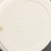 INTERDESIGN Plastic Swivel Organizer - White