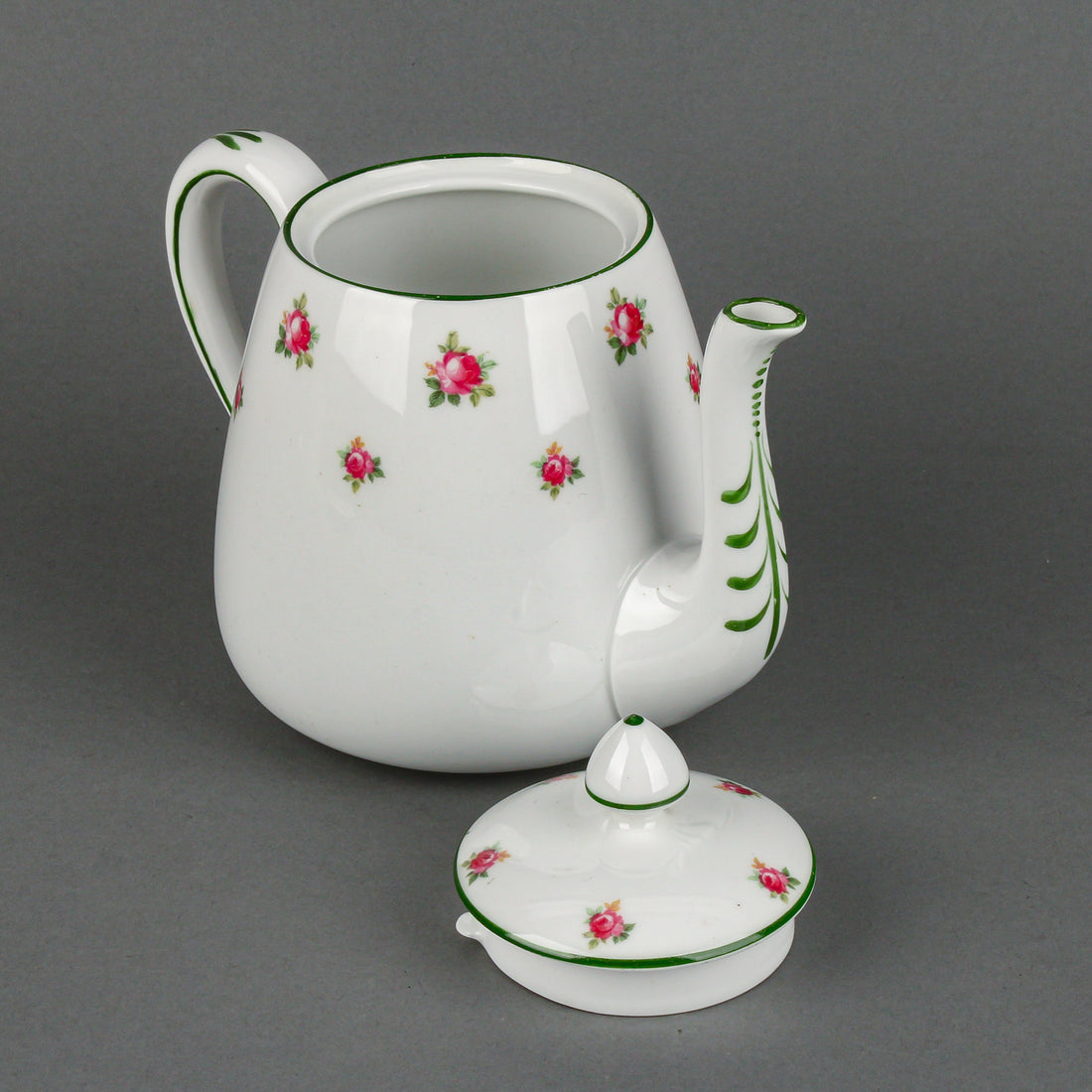 CROWN STAFFORDSHIRE Rosette 4039 Tea Set