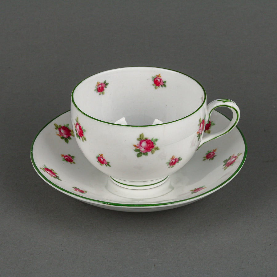 CROWN STAFFORDSHIRE Rosette 4039 Tea Set