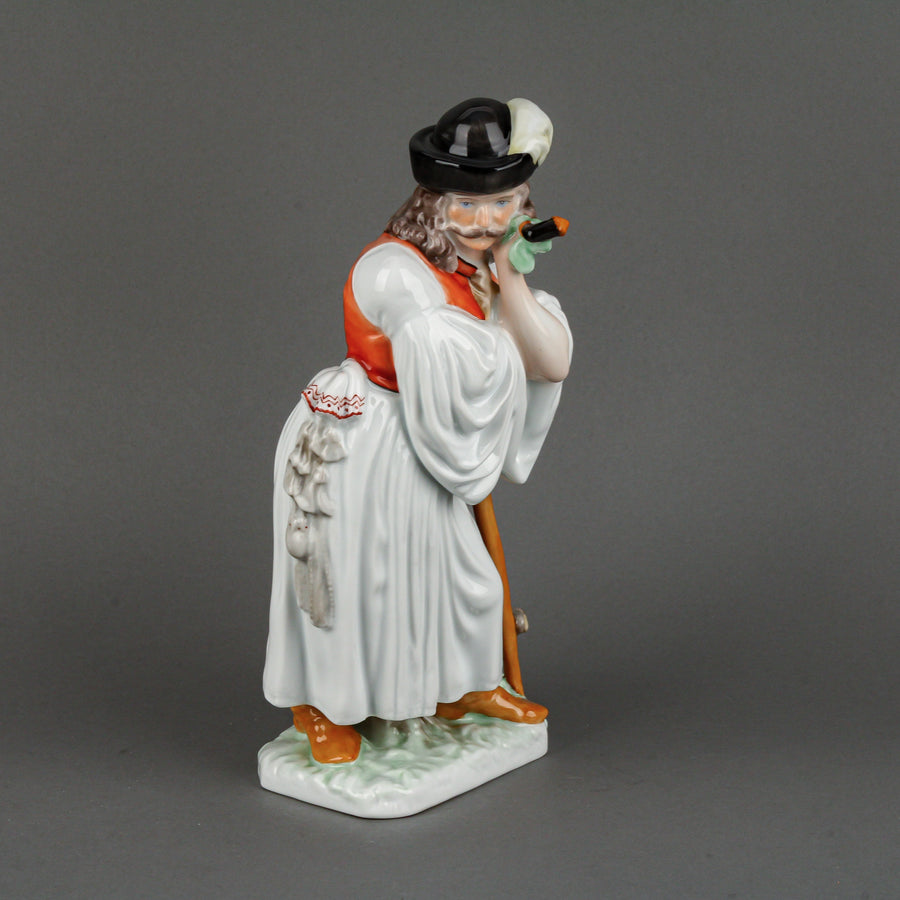 HEREND Mournful Shepherd 5427 Figurine