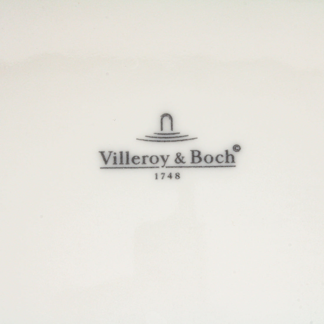 VILLEROY & BOCH Colour Border Blue Charger/Service Plates - Set of 8