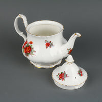 ROYAL ALBERT Centennial Rose Teapot