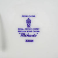 ROYAL CROWN DERBY Mikado Dinner Plates - Set of 6