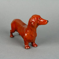 ROYAL DOULTON Dachshund Standing Brown 938A Figurine