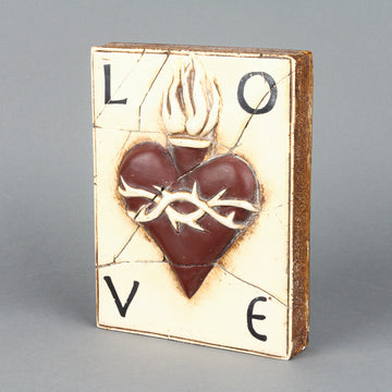 SID DICKENS T19 Sacred Heart Memory Block