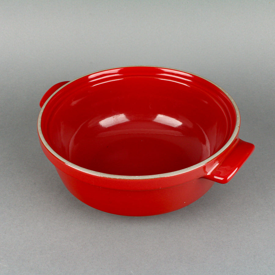 EMILE HENRY Covered Stoneware Casserole - Flame