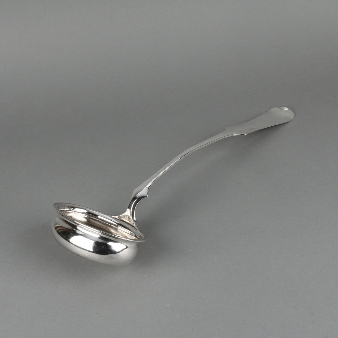 Russian 875 Silver Soup Ladle