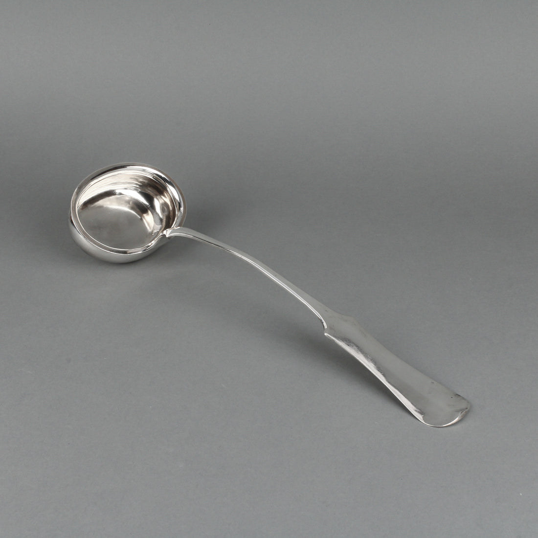 Russian 875 Silver Soup Ladle