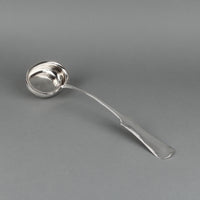 Russian 875 Silver Soup Ladle