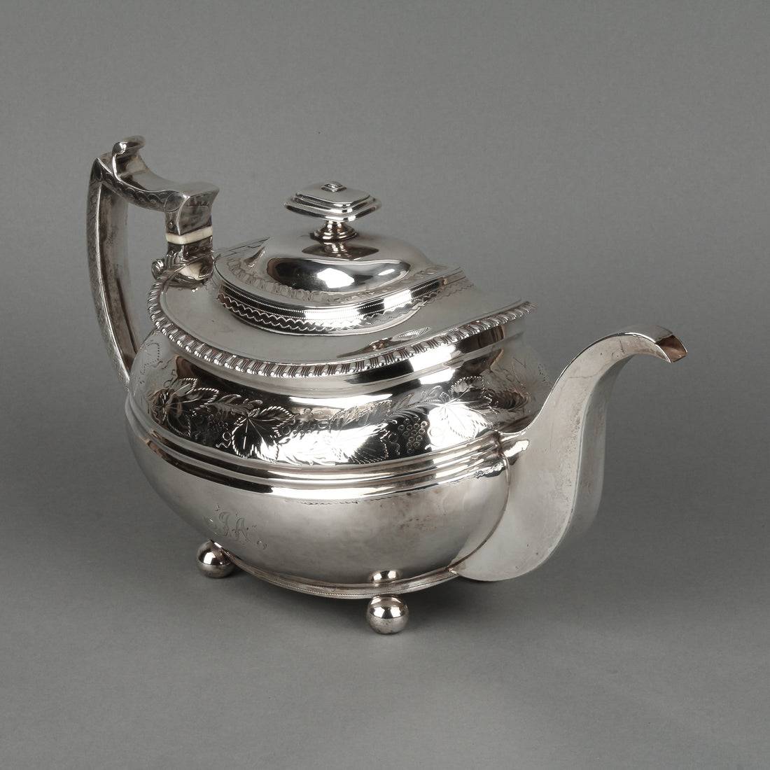 JAMES McKAY Sterling Silver Tea Service