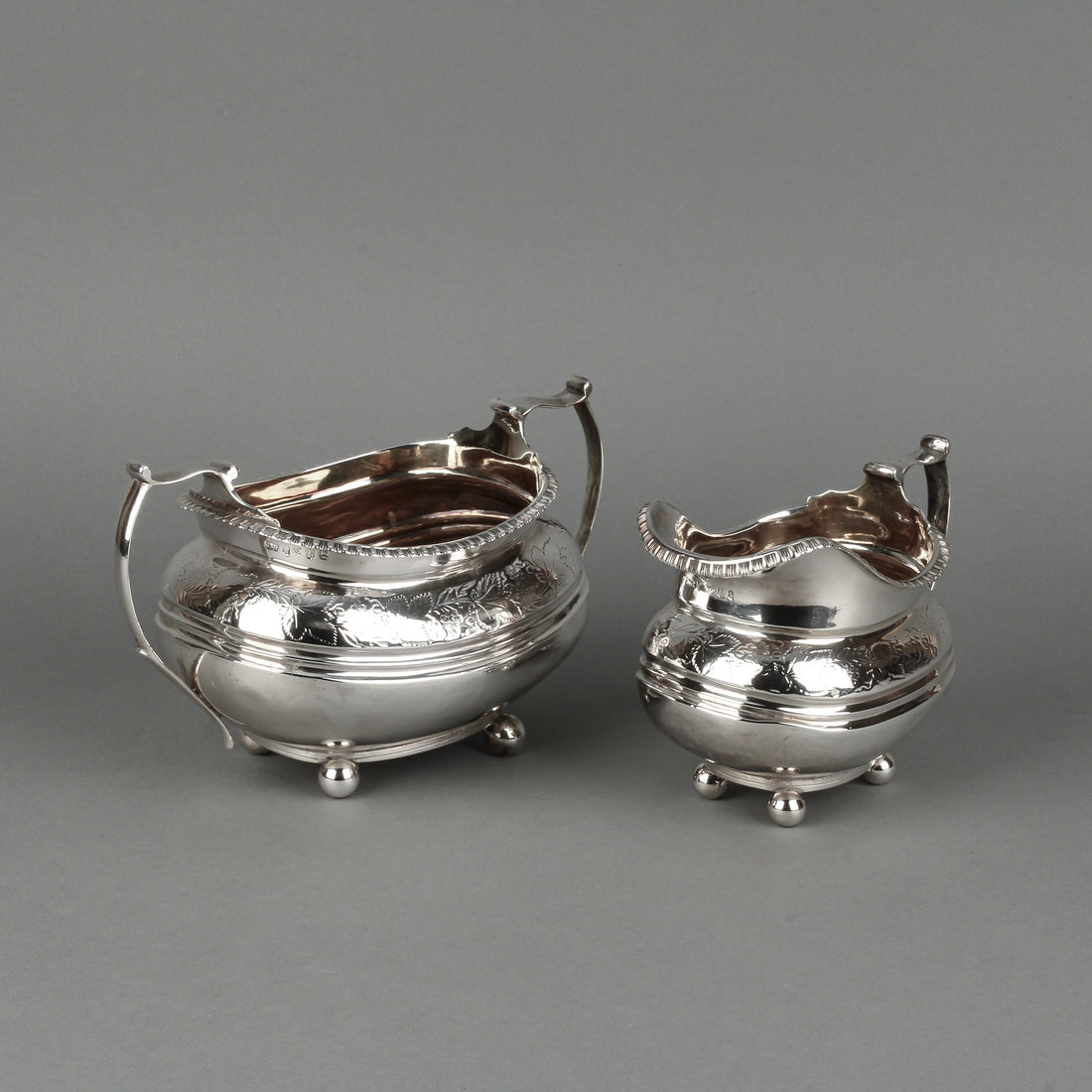 JAMES McKAY Sterling Silver Tea Service