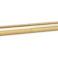 PARKER Gold Tone Ballpoint Pen & Pencil Set